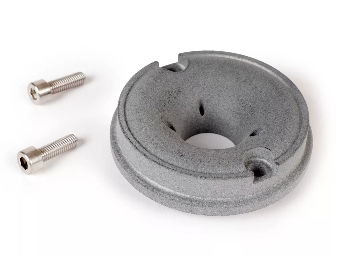 Inloppstratt - Venturi -SIL-TECH PERFORMANCE- Dell'Orto SHB19.19 (förgasare med pinnbult för luftfilter)- lämplig för t.ex. Vespa V50 Sprinter (V5SS2T), PV125 Primavera (VMA2T), ET3 (VMB1T)