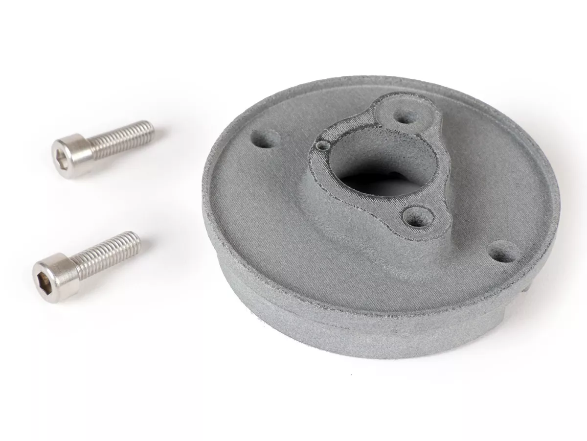 Inloppstratt - Venturi -SIL-TECH PERFORMANCE- Dell'Orto SHB19.19 (förgasare med pinnbult för luftfilter)- lämplig för t.ex. Vespa V50 Sprinter (V5SS2T), PV125 Primavera (VMA2T), ET3 (VMB1T)