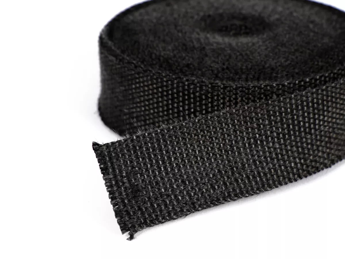 Isolatietape uitlaat -SILENT SPORT, zwart- 10m x 30mm