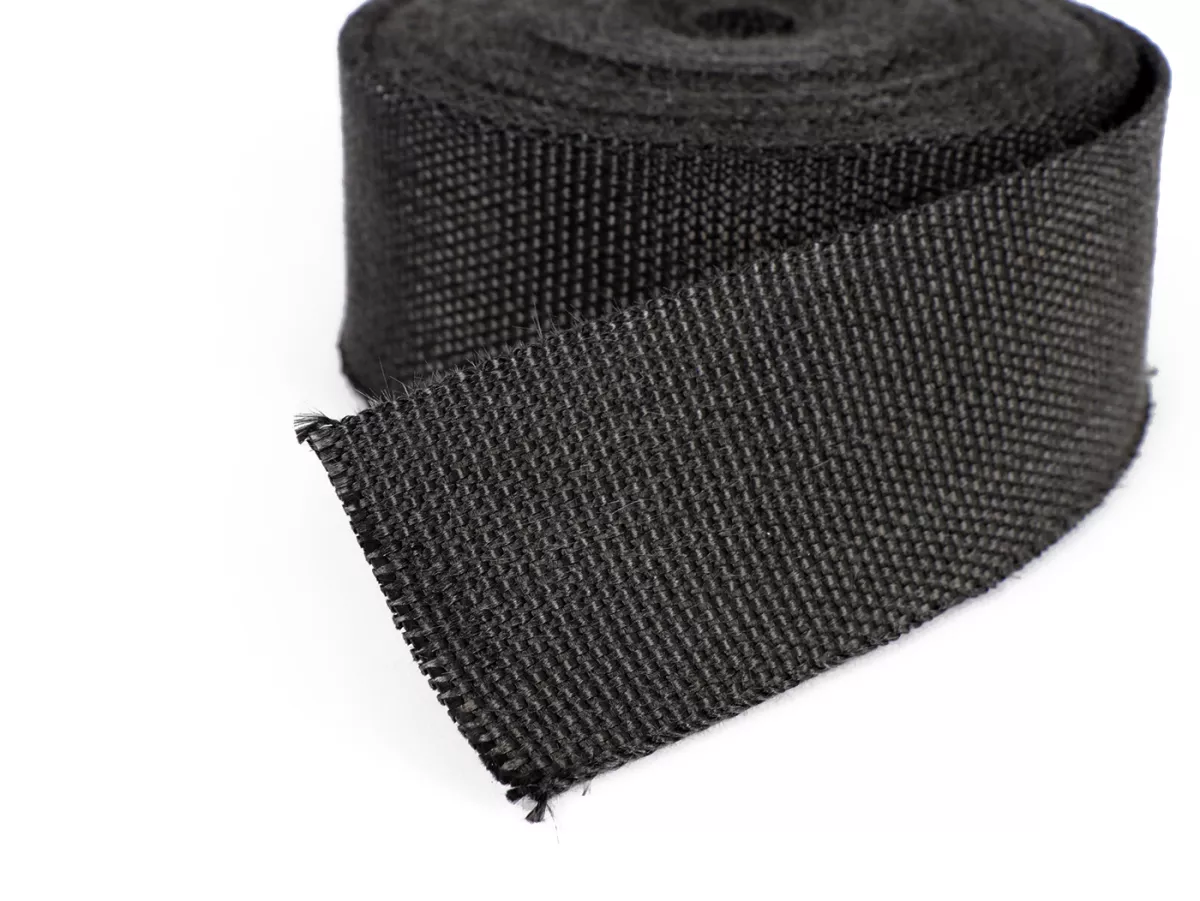 Ruban chatterton pour pot d'échappement -SILENT SPORT, noir- 10m x 50mm
