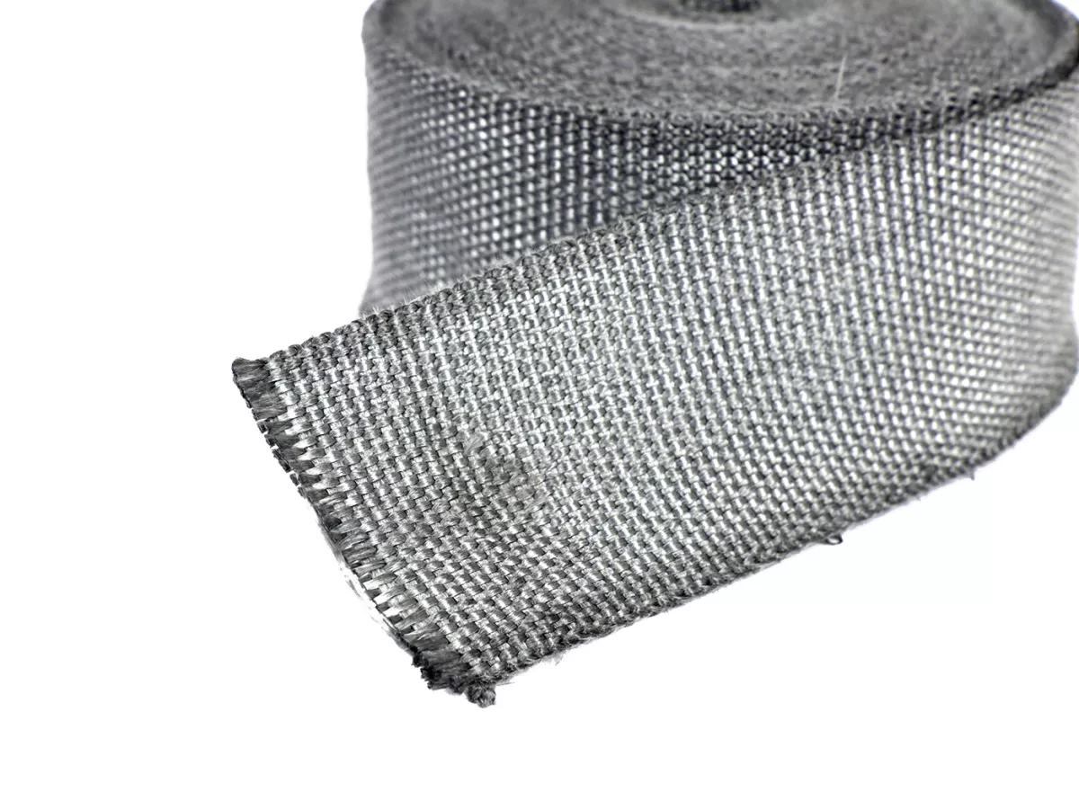 Pita isolasi knalpot -SILENT SPORT, grafit- 10m x 50mm