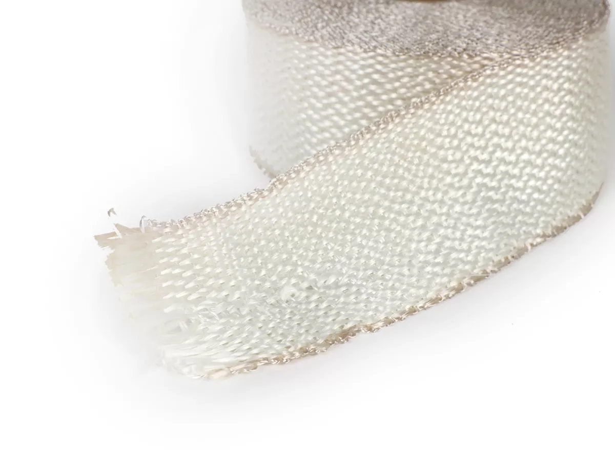Ruban chatterton pour pot d'échappement -SILENT SPORT, blanc- 10m x 50mm