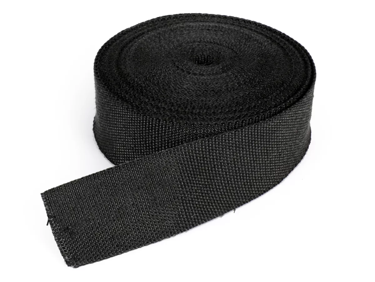 Ruban chatterton pour pot d'échappement -SILENT SPORT, noir- 15m x 50mm