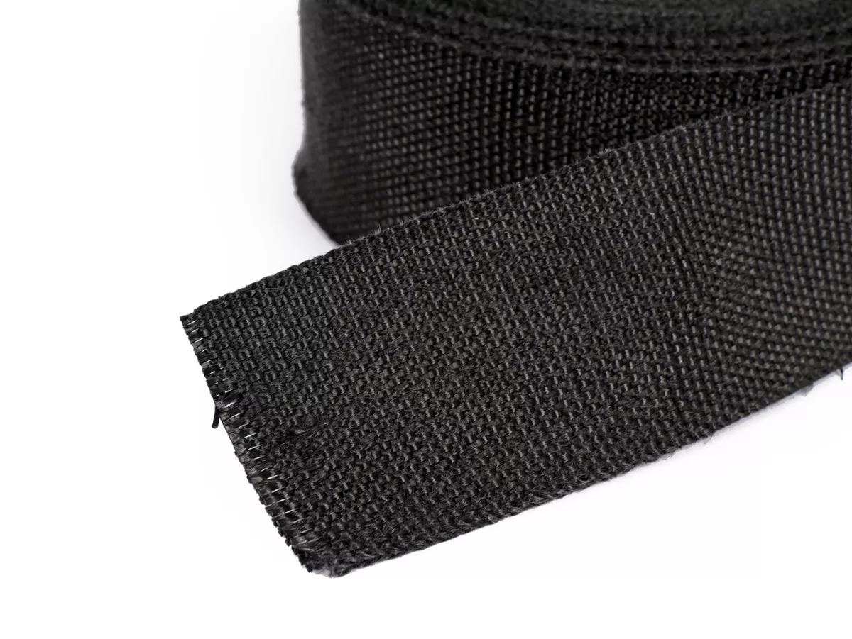 Ruban chatterton pour pot d'échappement -SILENT SPORT, noir- 15m x 50mm