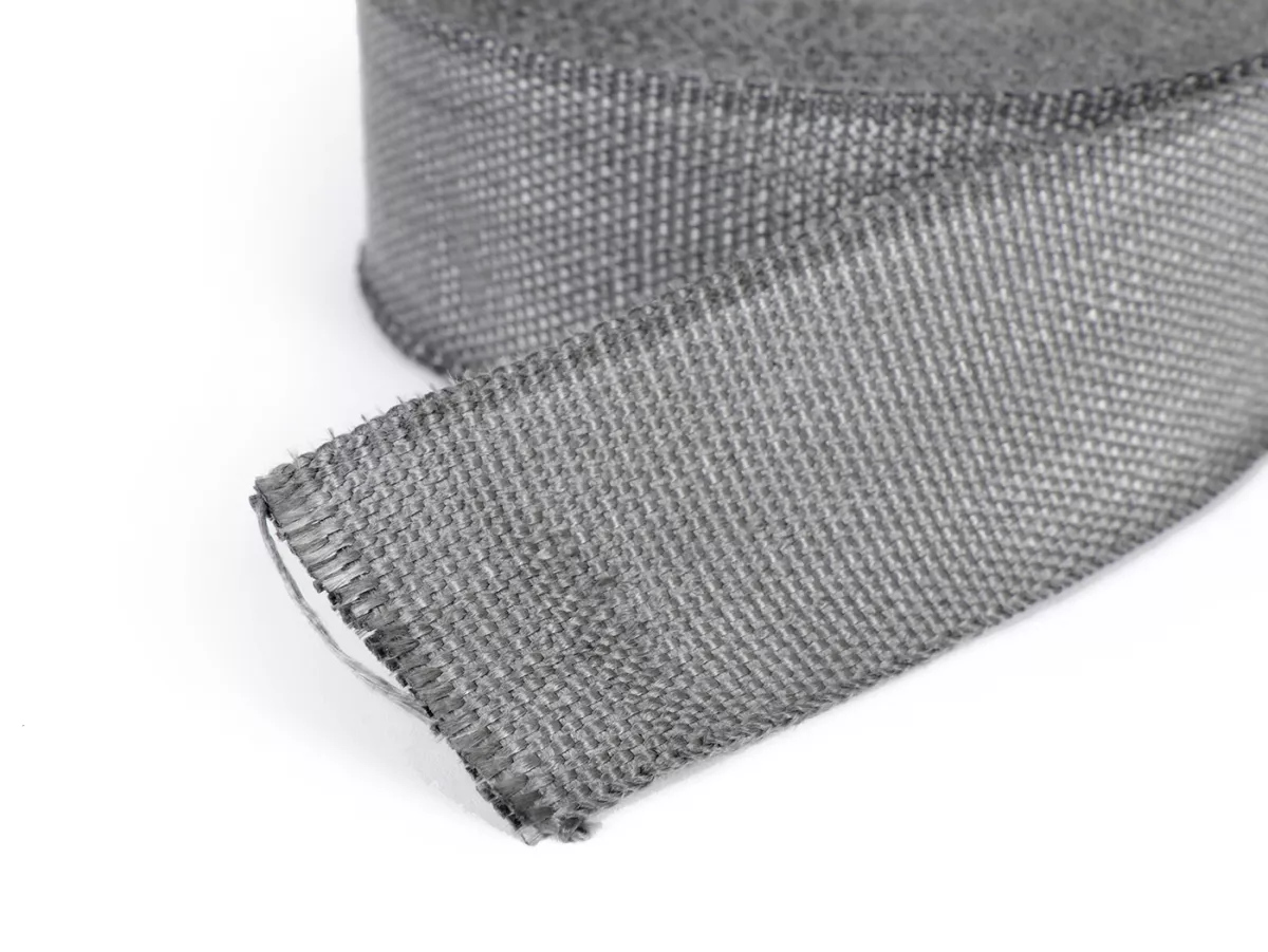 Ruban chatterton pour pot d'échappement -SILENT SPORT, Graphite- 15m x 50mm