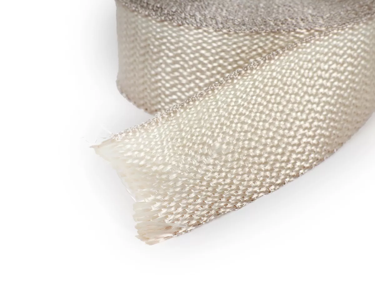 Isolatietape uitlaat -SILENT SPORT, wit- 15m x 50mm