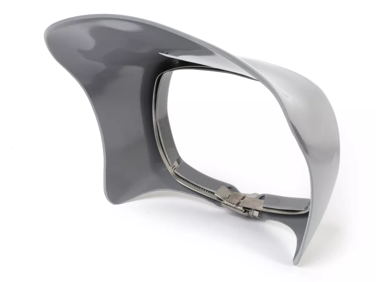 Voorruit -SLUK- Coast to Coast - zilver - LAMBRETTA GP / DL
