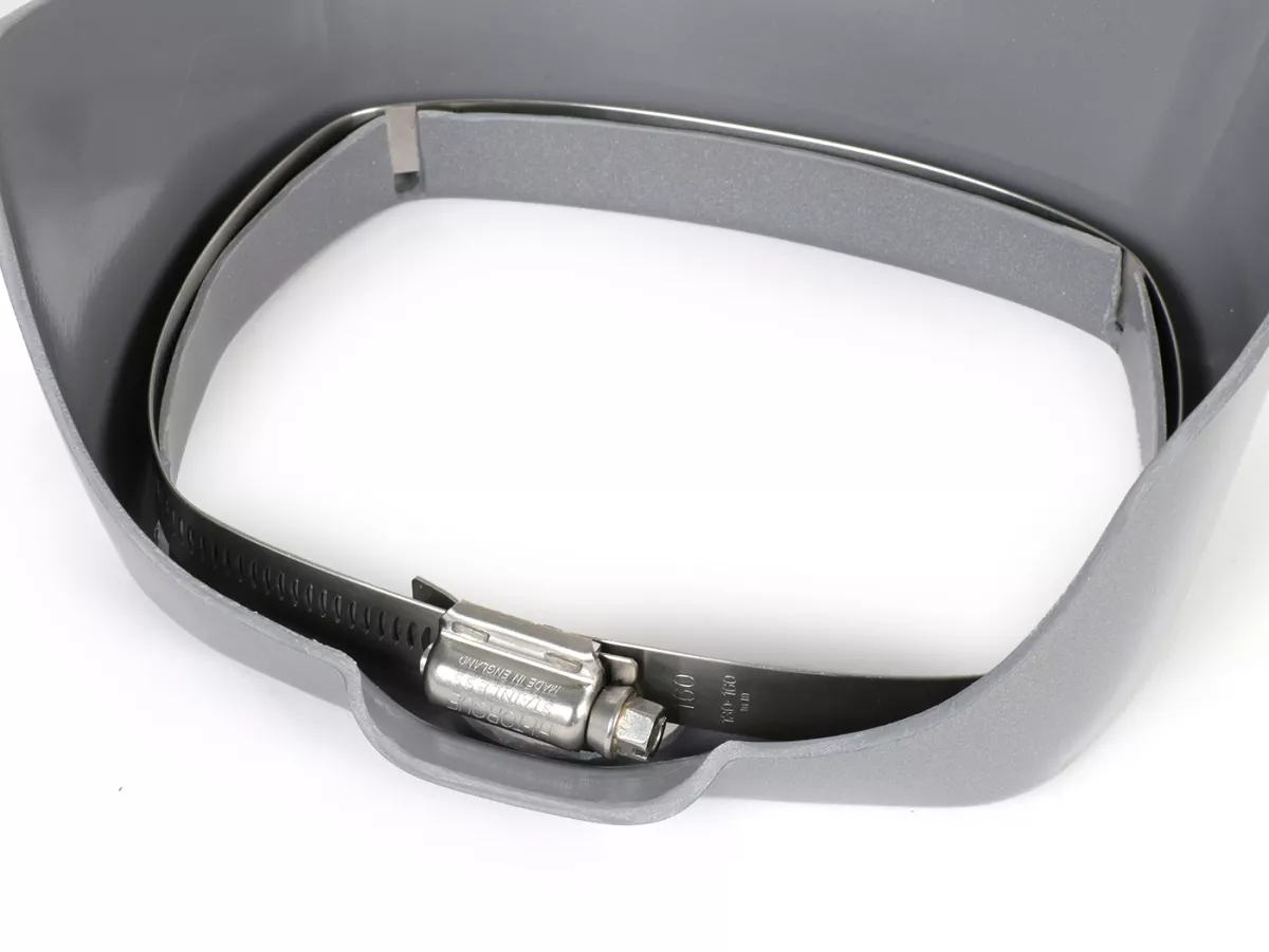 Voorruit -SLUK- Coast to Coast - zilver - LAMBRETTA GP / DL