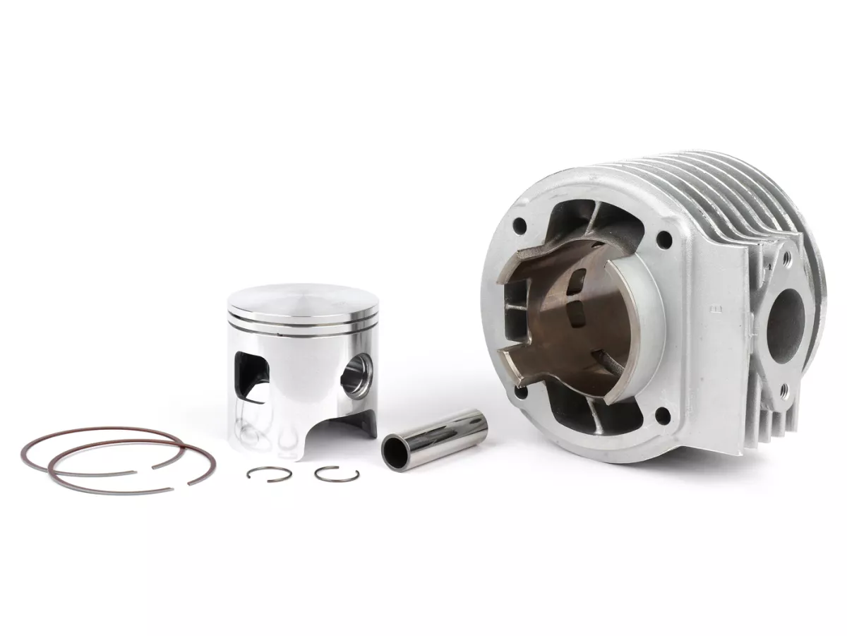Cilinder -SIMONINI 250/265cc Ø72.8mm, geschikt voor Lambretta Killercase MMW motorblok- MINI 2 Evo BigBore - met zuiger