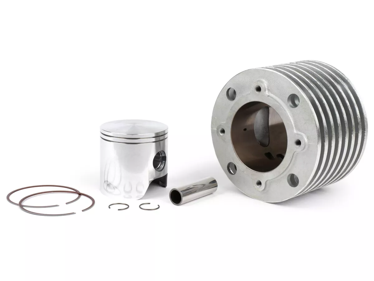 Cilinder -SIMONINI 250/265cc Ø72.8mm, geschikt voor Lambretta Killercase MMW motorblok- MINI 2 Evo BigBore - met zuiger