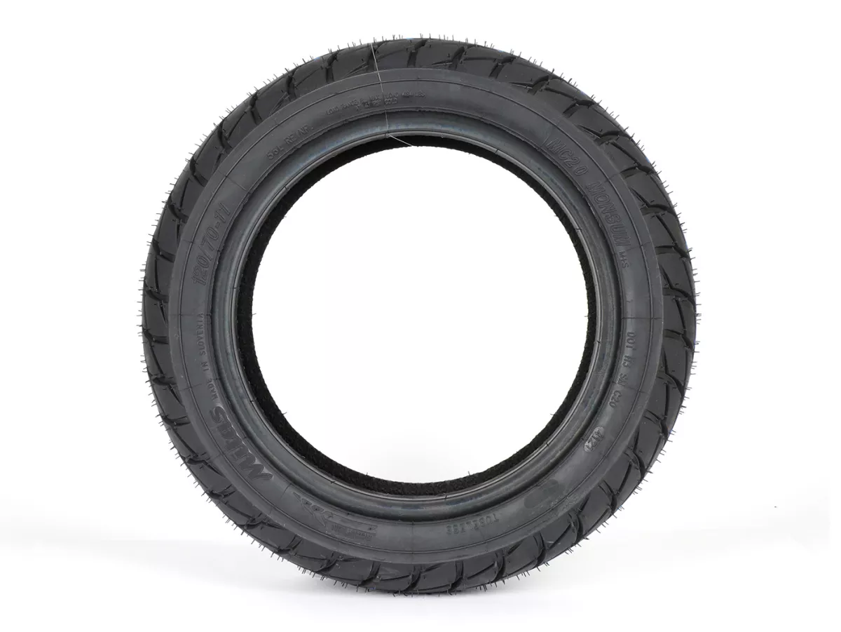 Reifen -SAVA/MITAS MC20 Monsun (M+S)- 120/70 - 11 Zoll TL 56L