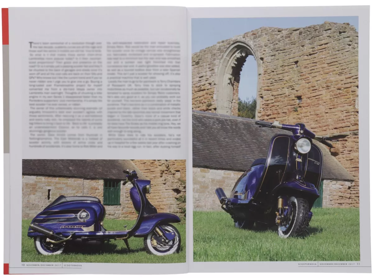 Scooter Nova Magazine - (#004) -  November/December 2017