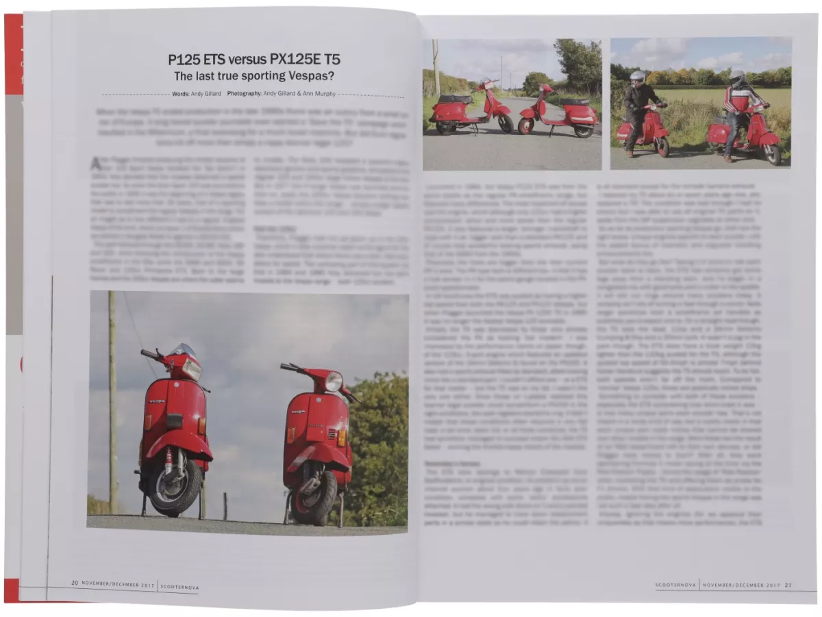 Scooter Nova Magazine - (#004) -  November/December 2017