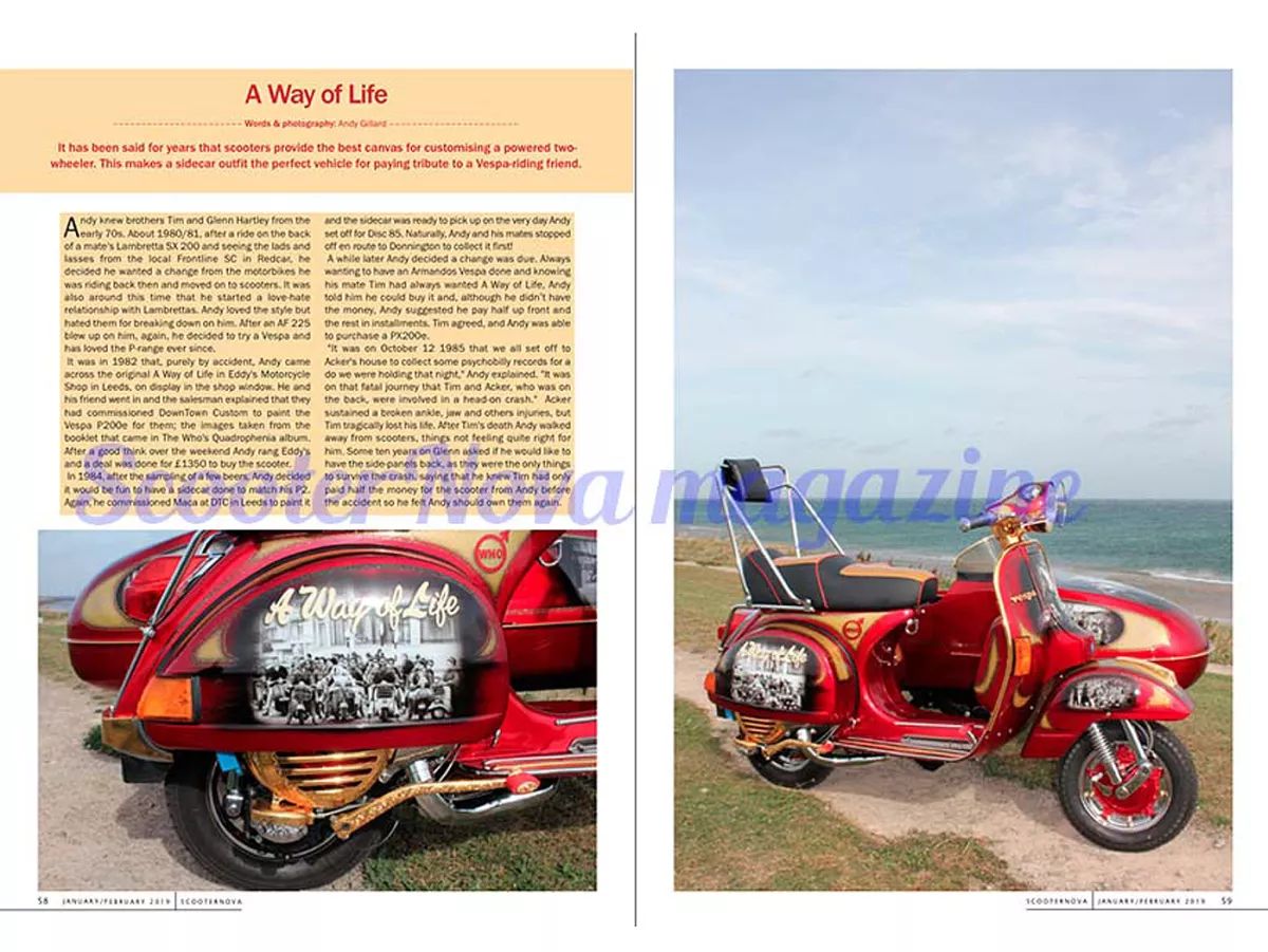 Magazine Scooter Nova Magazine - (#011) - janvier/février 2019