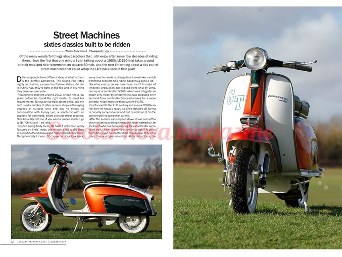 Magazine Scooter Nova Magazine - (#011) - janvier/février 2019