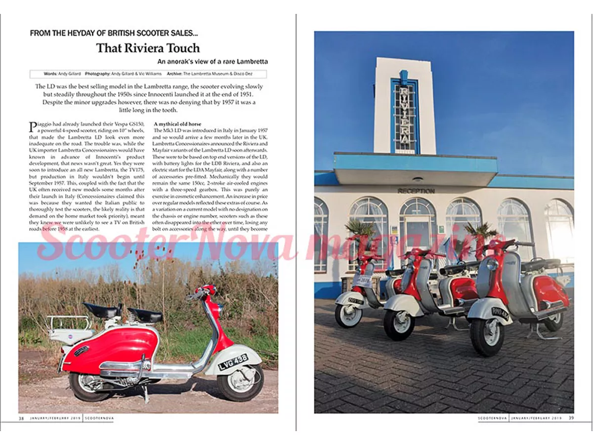 Magazine Scooter Nova Magazine - (#011) - janvier/février 2019