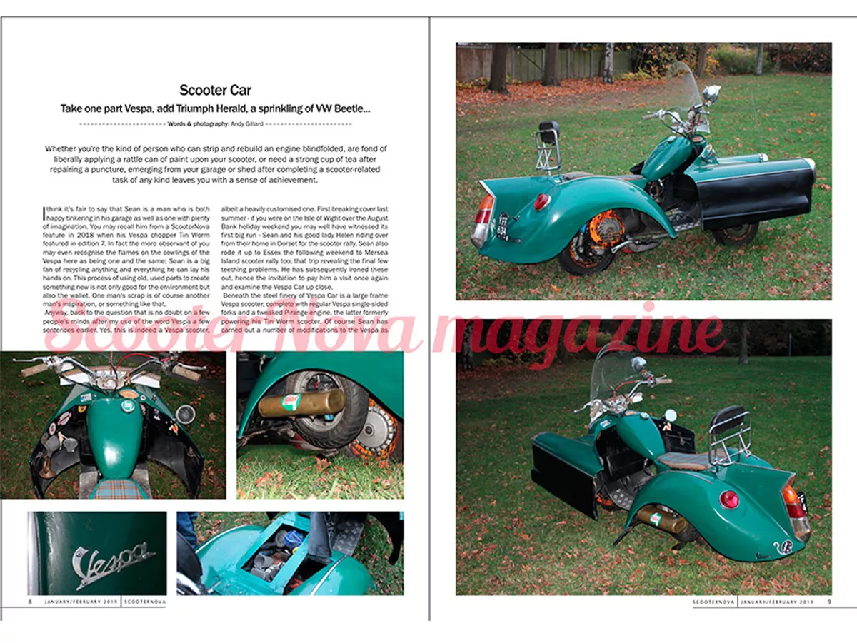 Magazine Scooter Nova Magazine - (#011) - janvier/février 2019