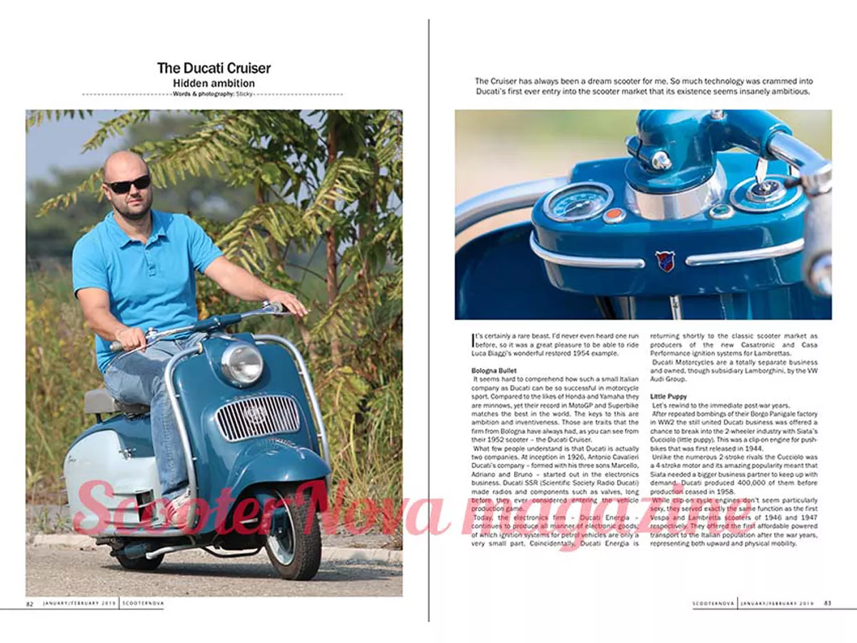 Magazine Scooter Nova Magazine - (#011) - janvier/février 2019