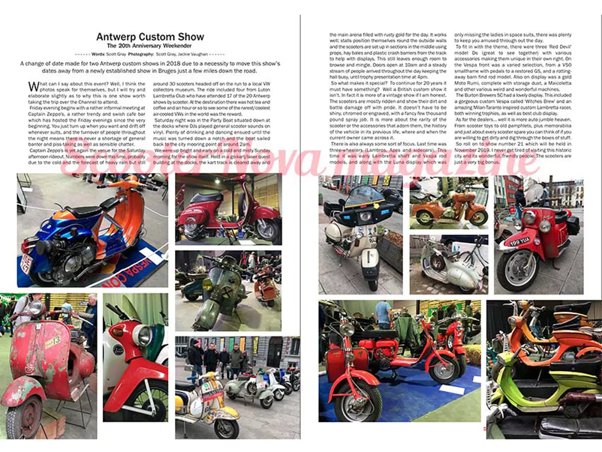 Magazine Scooter Nova Magazine - (#011) - janvier/février 2019