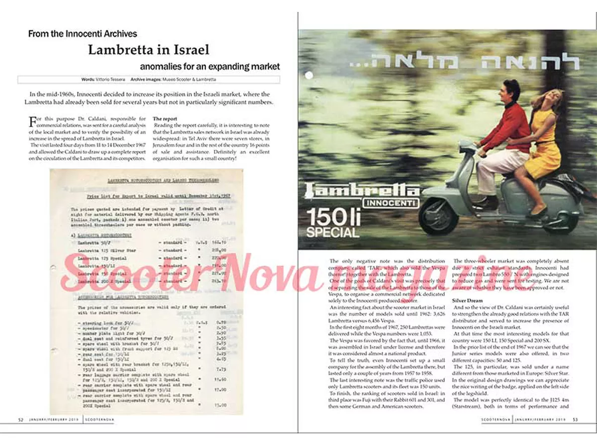 Magazine Scooter Nova Magazine - (#011) - janvier/février 2019