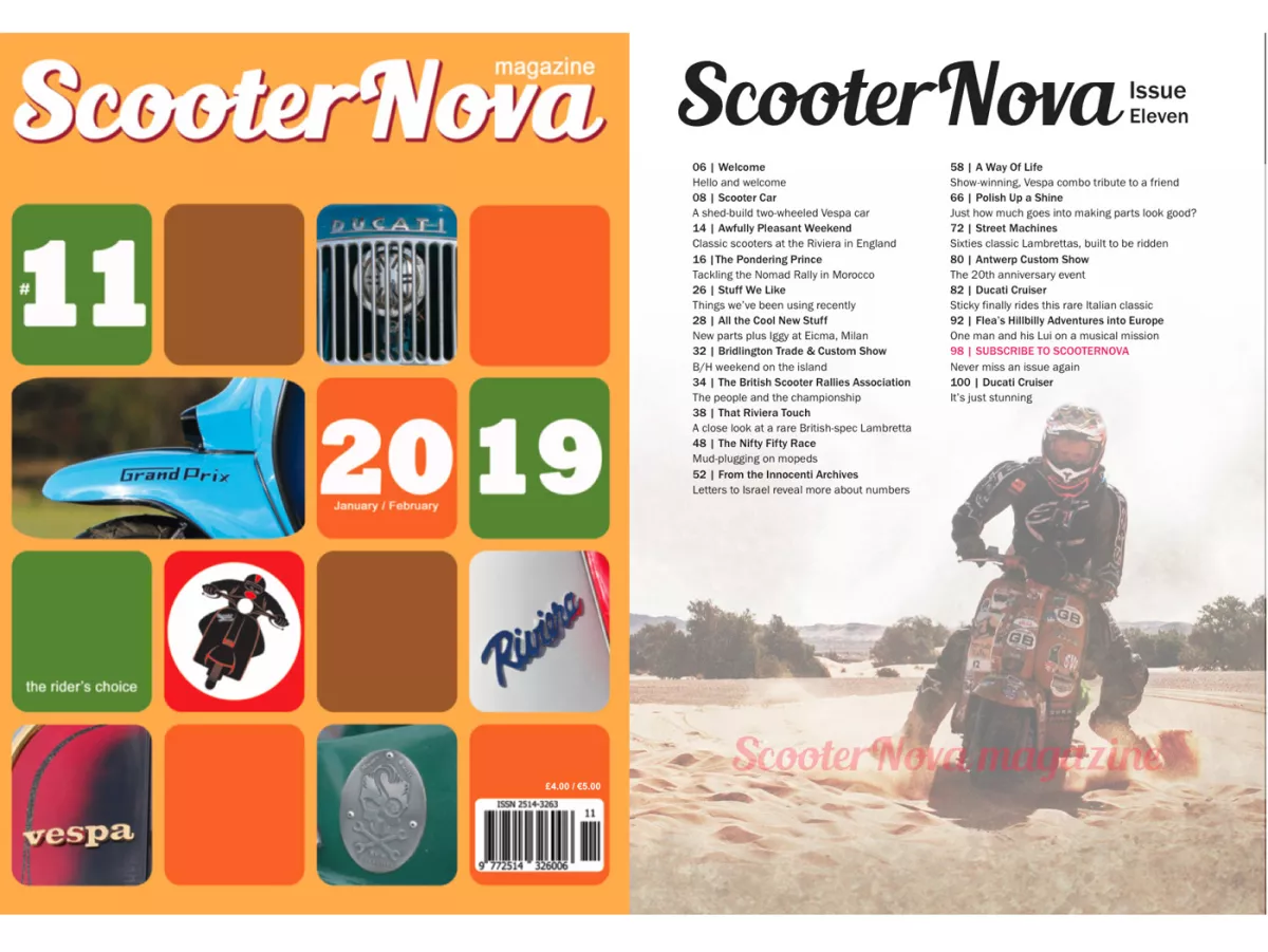 Magazine Scooter Nova Magazine - (#011) - janvier/février 2019