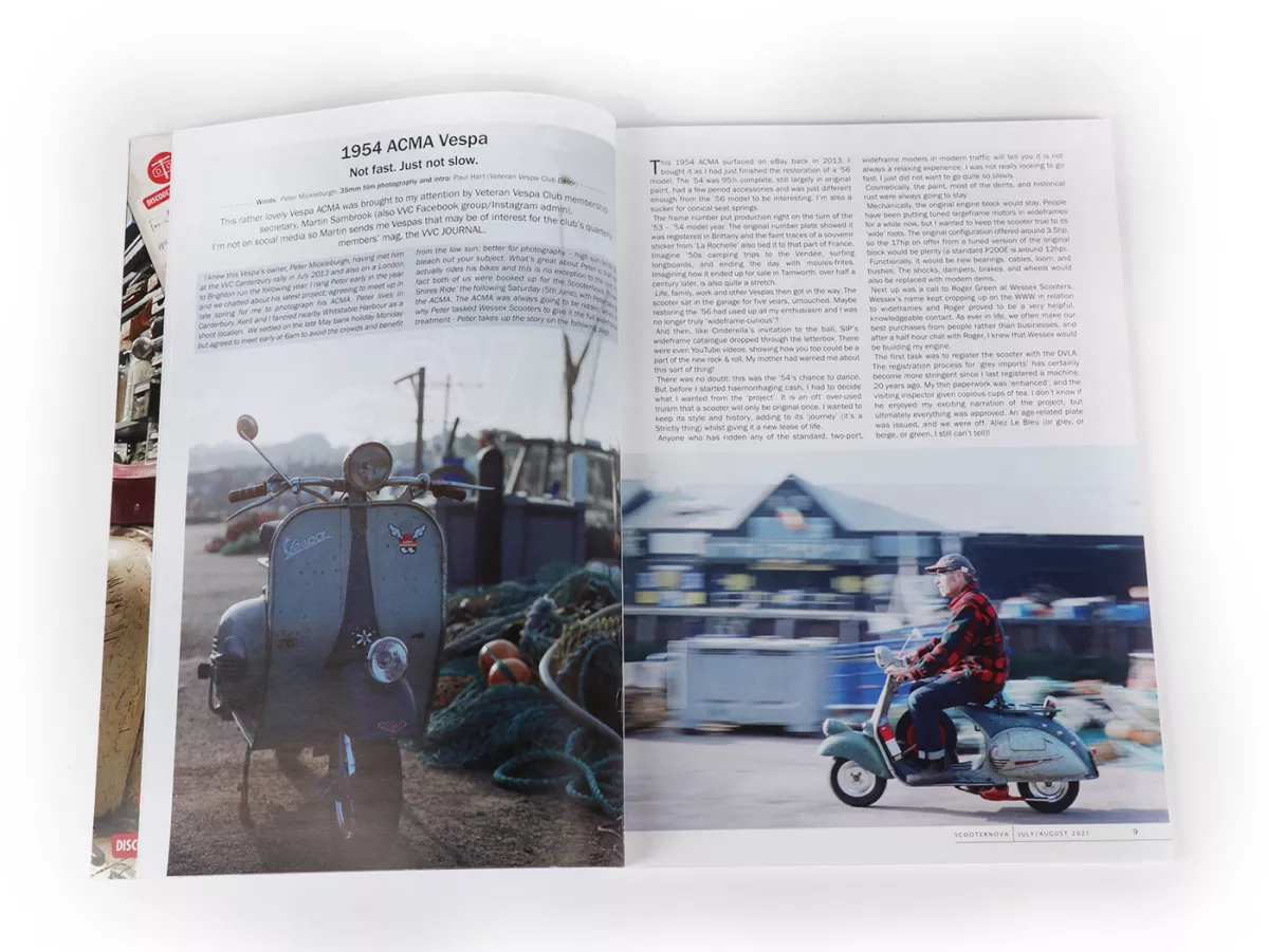 Scooter Nova Magazine - (#026) - July/August 2021