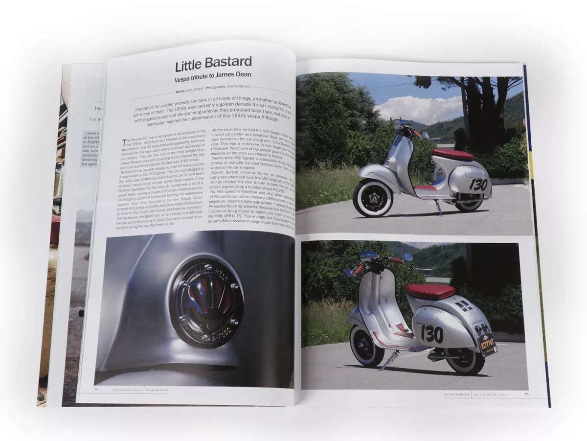Scooter Nova Magazine - (#026) - July/August 2021