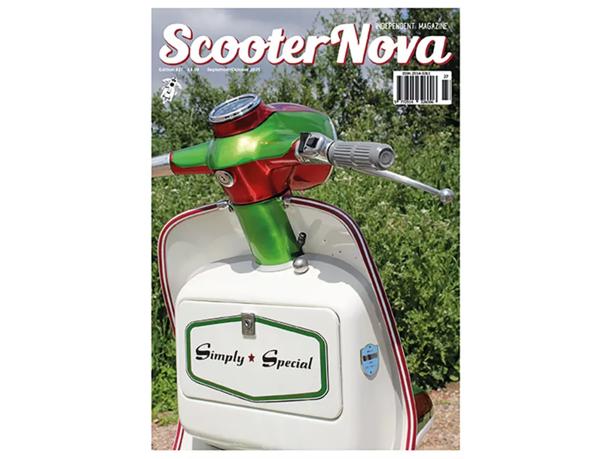Majalah Scooter Nova - (#027) - September/Oktober 2021