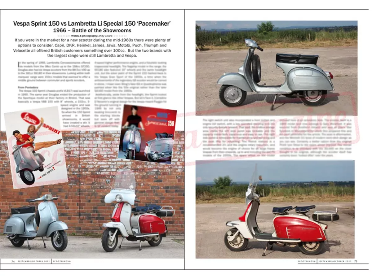 Majalah Scooter Nova - (#027) - September/Oktober 2021