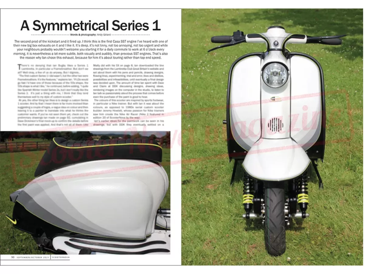 Majalah Scooter Nova - (#027) - September/Oktober 2021