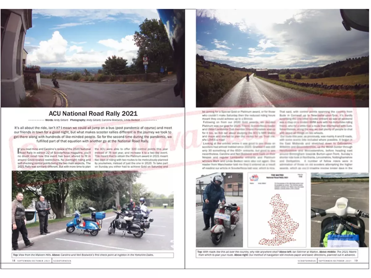 Majalah Scooter Nova - (#027) - September/Oktober 2021