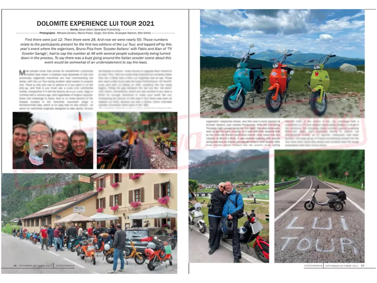 Majalah Scooter Nova - (#027) - September/Oktober 2021