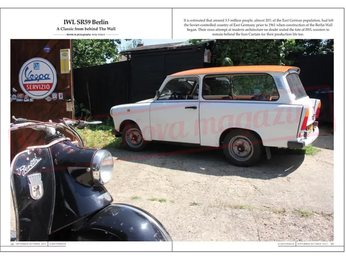 Majalah Scooter Nova - (#027) - September/Oktober 2021