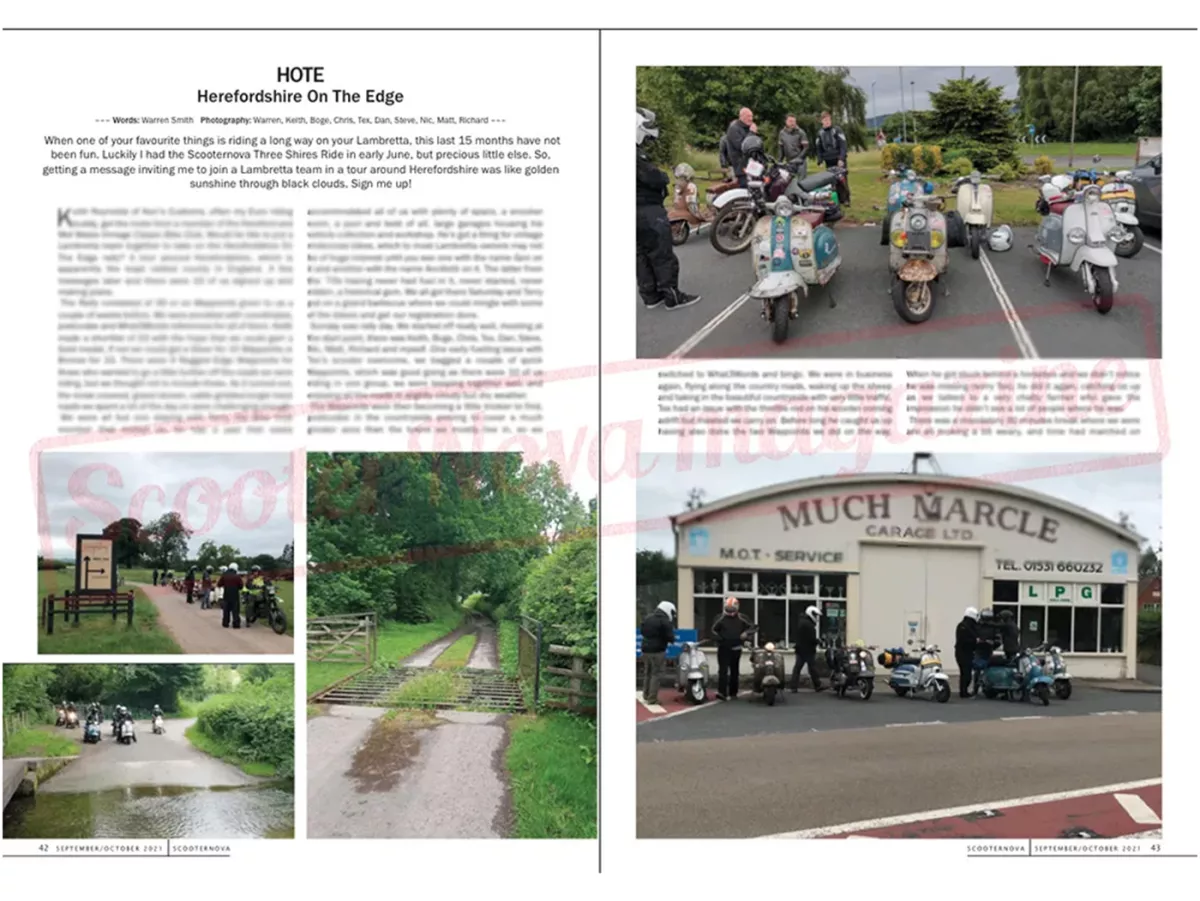 Majalah Scooter Nova - (#027) - September/Oktober 2021