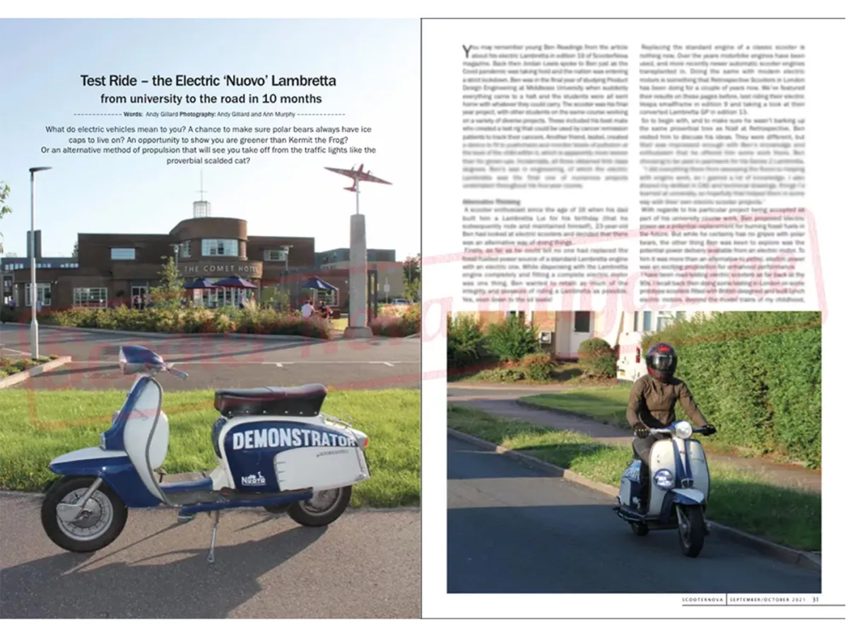 Majalah Scooter Nova - (#027) - September/Oktober 2021