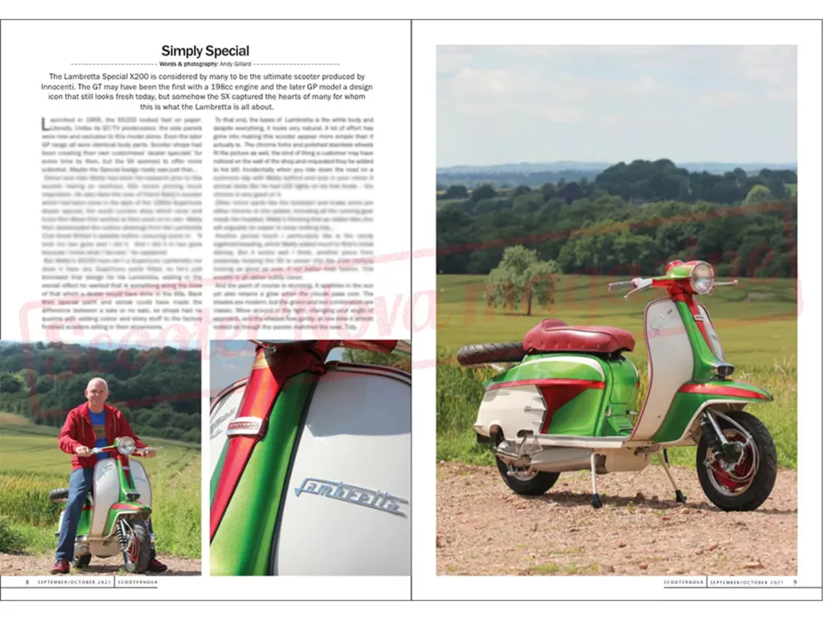 Majalah Scooter Nova - (#027) - September/Oktober 2021
