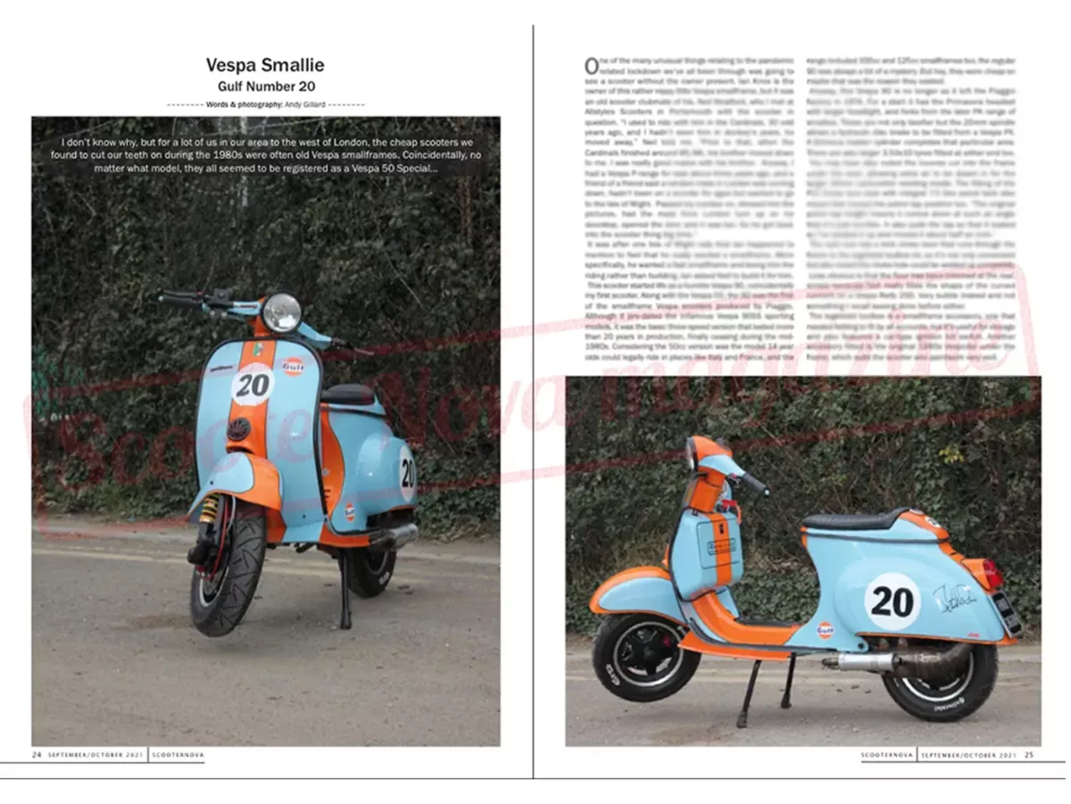 Majalah Scooter Nova - (#027) - September/Oktober 2021