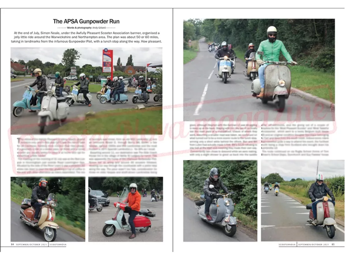 Majalah Scooter Nova - (#027) - September/Oktober 2021