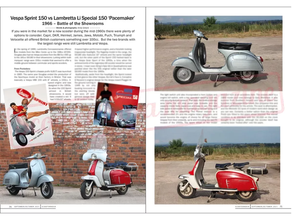 Majalah Scooter Nova - (#027) - September/Oktober 2021