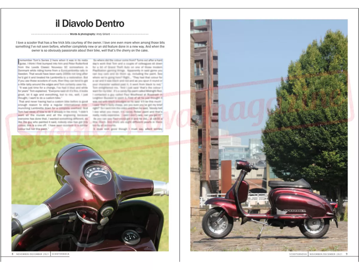 Scooter Nova Magazine - (#028) -  November/December 2021