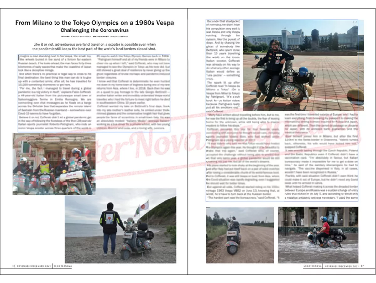 Scooter Nova Magazine - (#028) -  November/December 2021