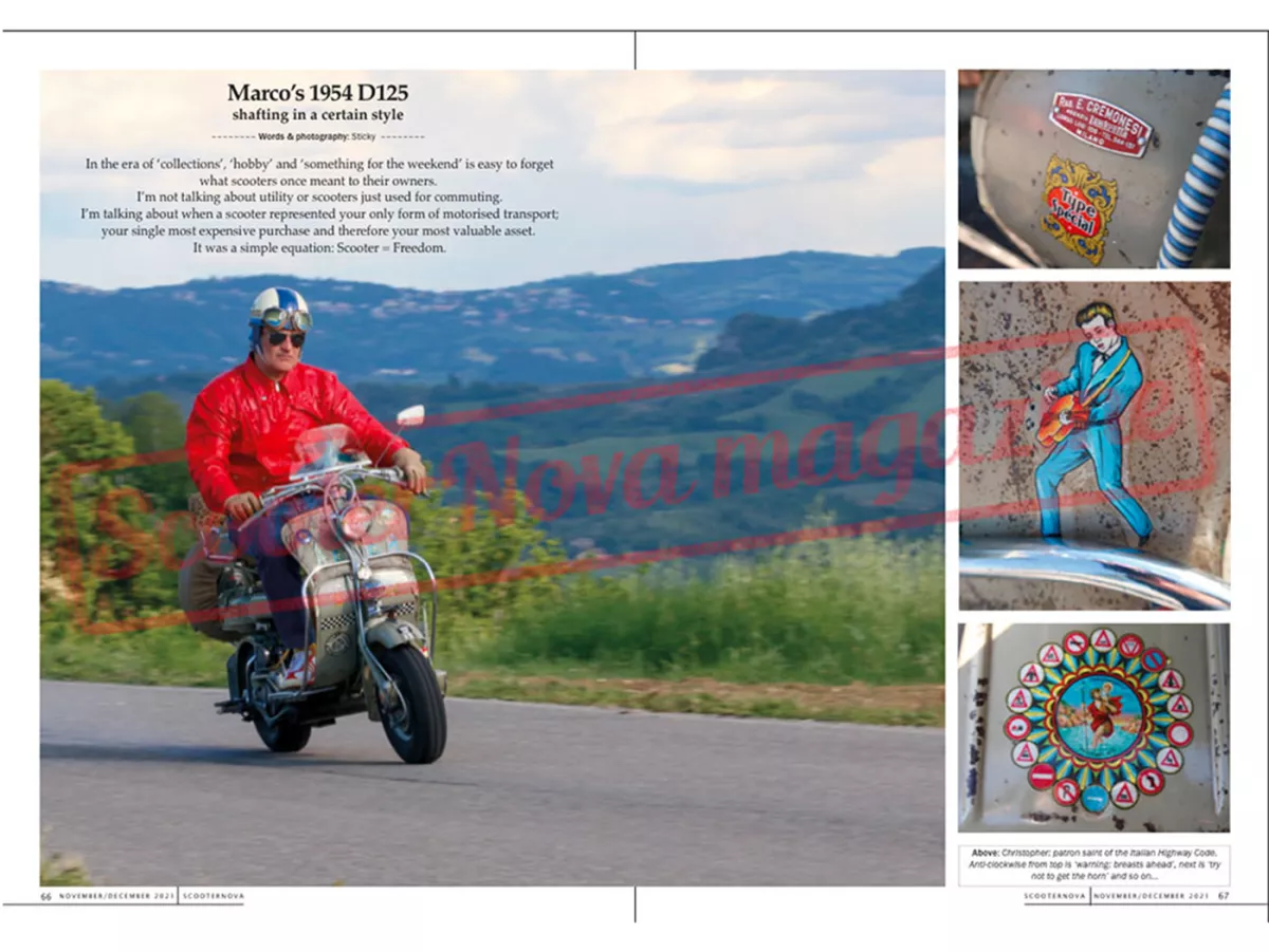 Scooter Nova Magazine - (#028) -  November/December 2021