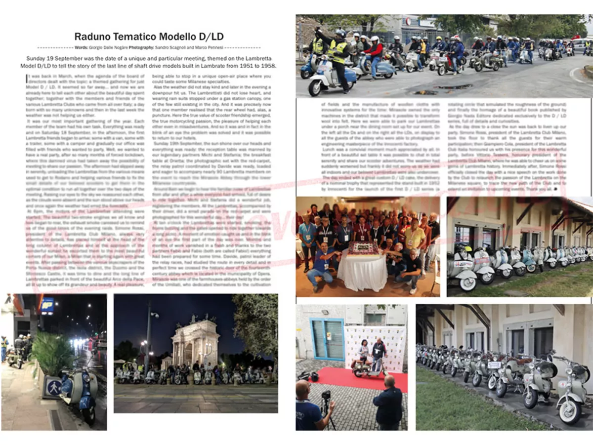 Scooter Nova Magazine - (#028) -  November/December 2021
