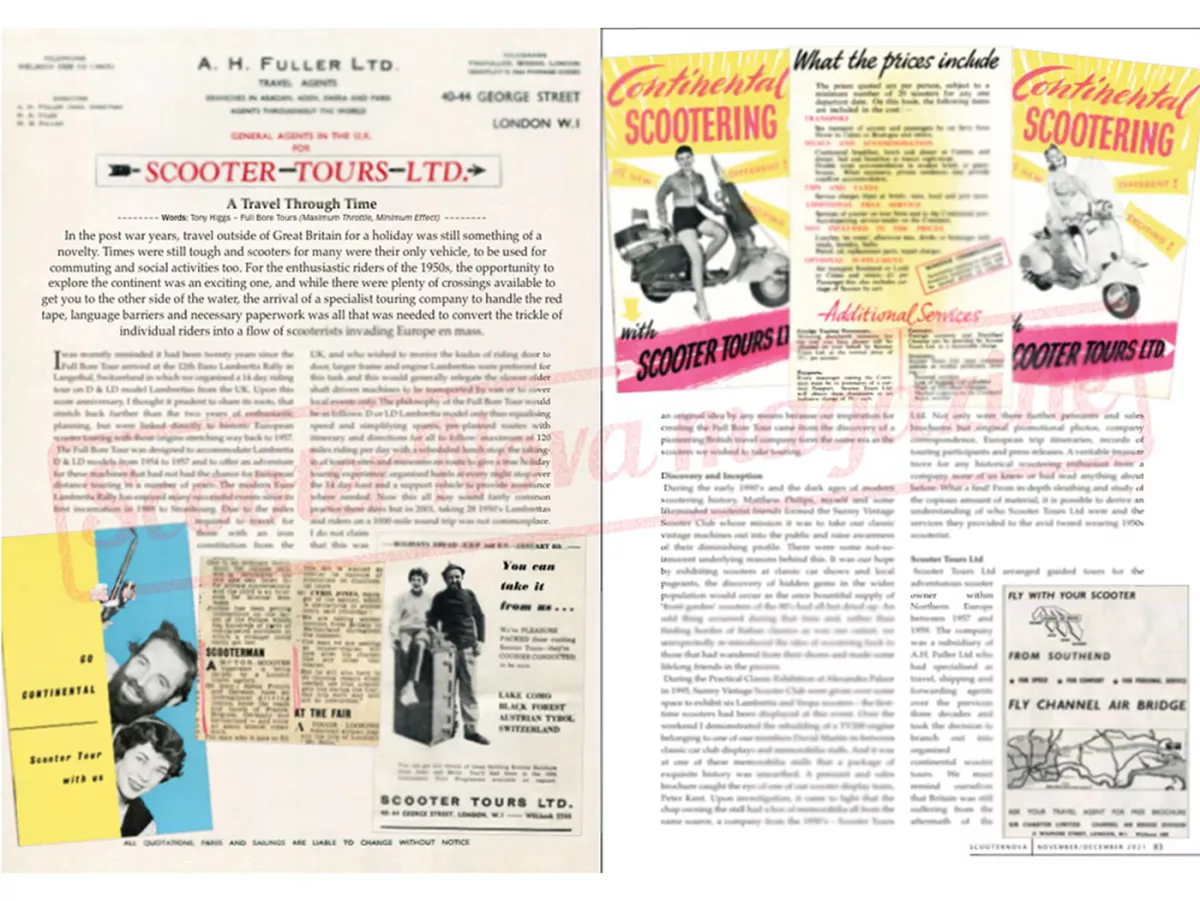 Scooter Nova Magazine - (#028) -  November/December 2021