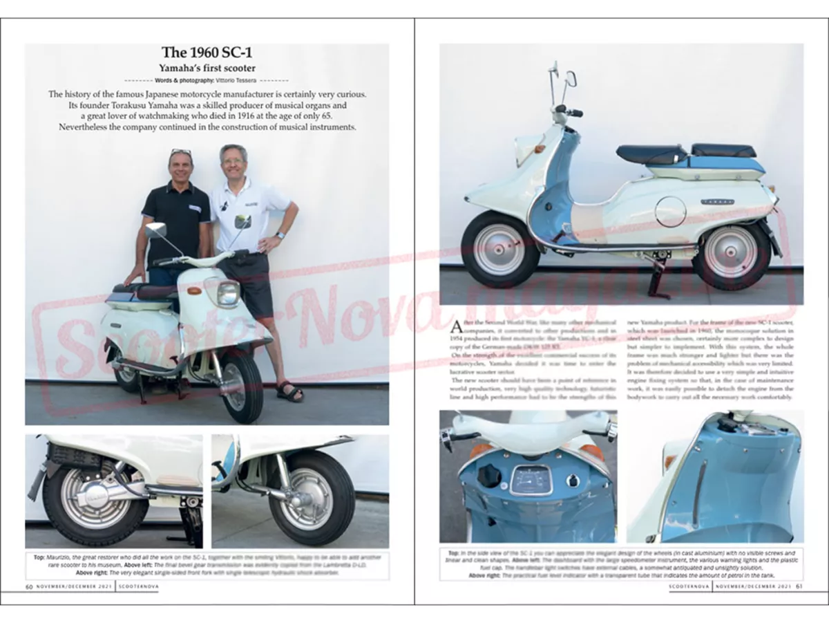 Scooter Nova Magazine - (#028) -  November/December 2021