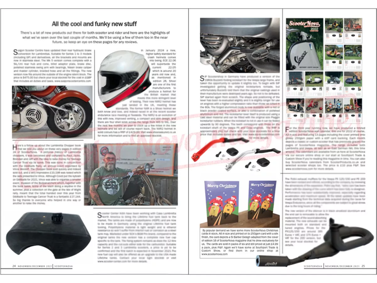 Scooter Nova Magazine - (#028) -  November/December 2021