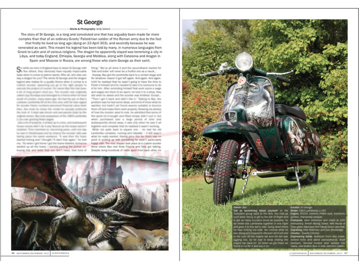 Scooter Nova Magazine - (#028) -  November/December 2021