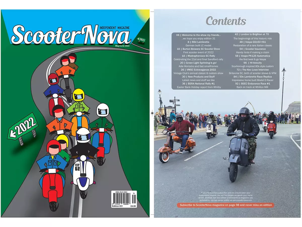 Magazine Scooter Nova - (#031) - mai/juin 2022