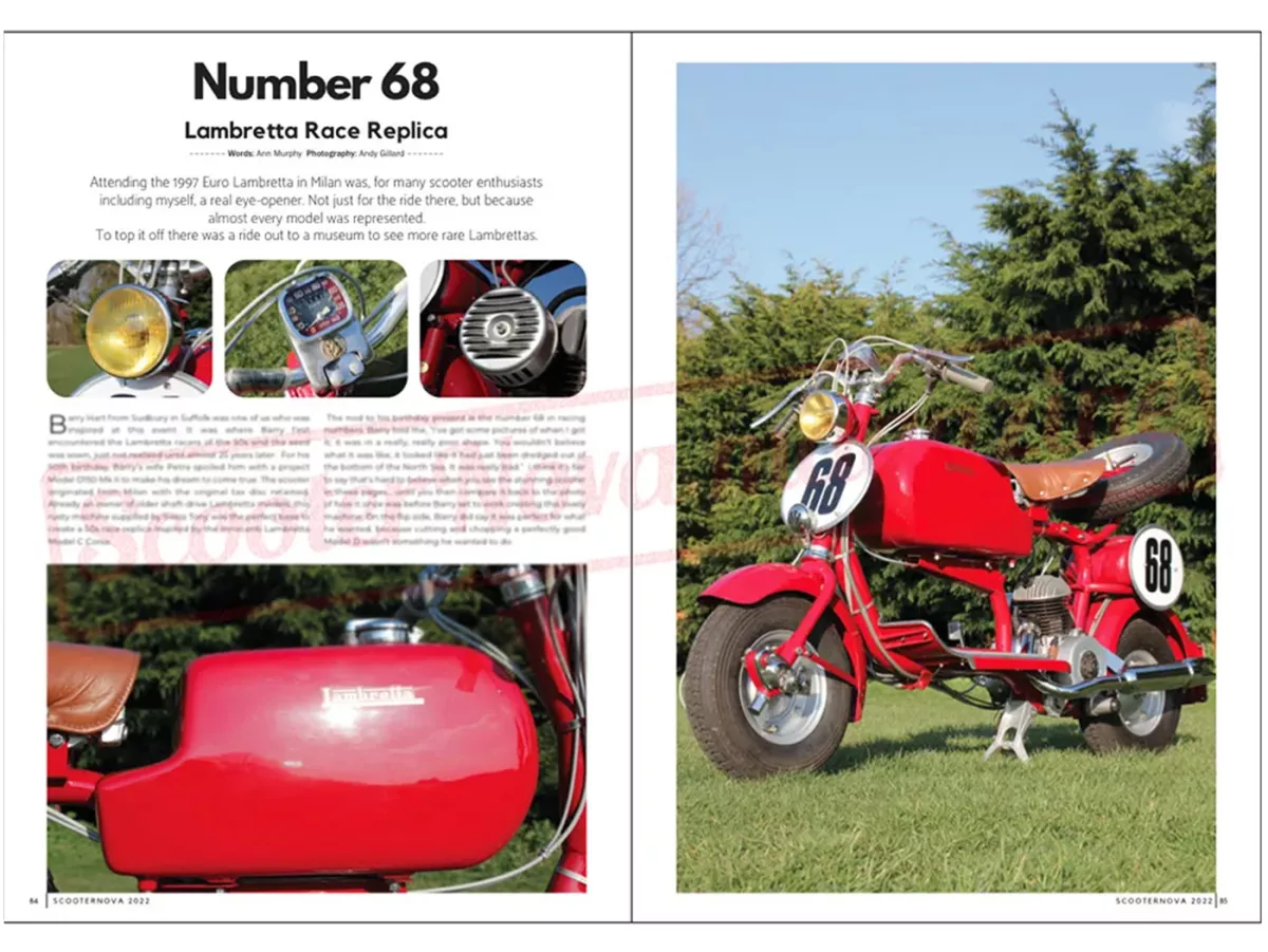 Magazine Scooter Nova - (#031) - mai/juin 2022