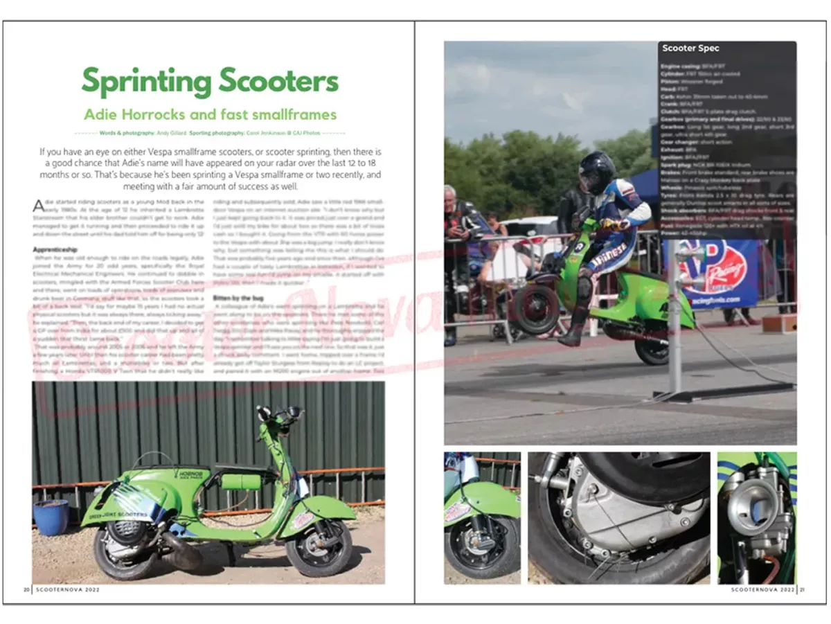 Magazine Scooter Nova - (#031) - mai/juin 2022